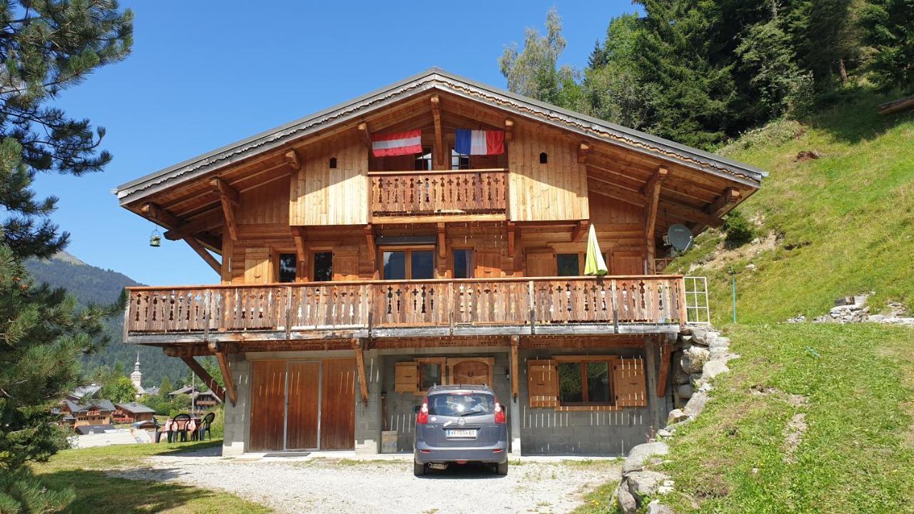Le Grossglockner Apartment Les Contamines-Montjoie Exterior foto