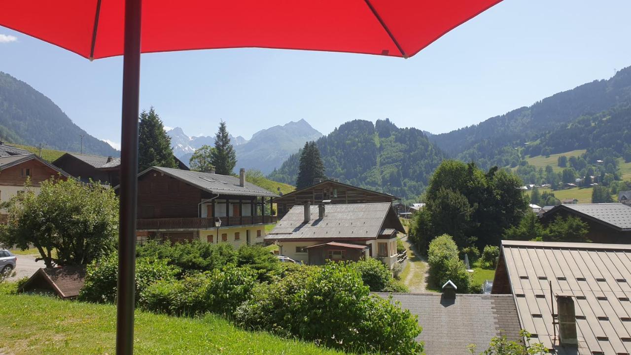 Le Grossglockner Apartment Les Contamines-Montjoie Exterior foto