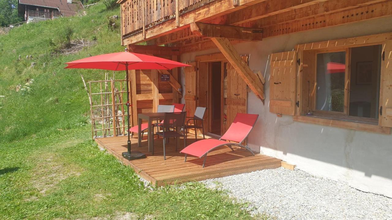 Le Grossglockner Apartment Les Contamines-Montjoie Exterior foto