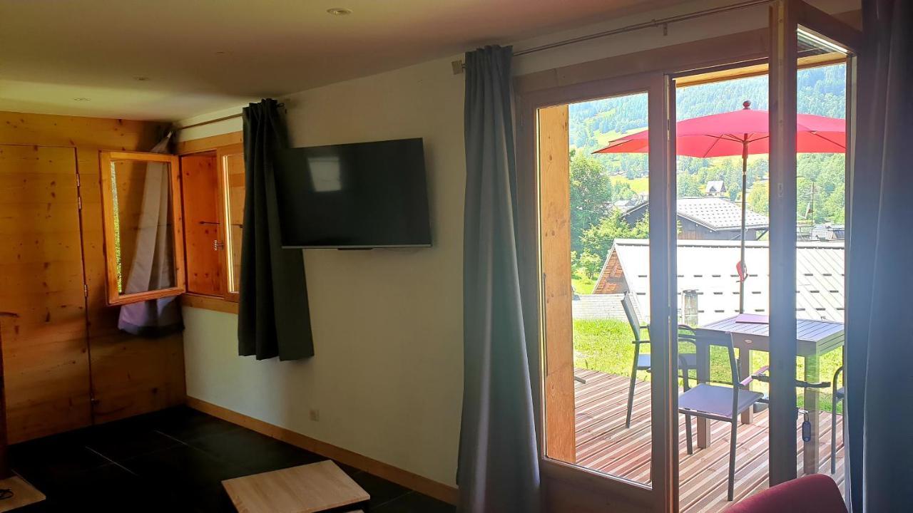 Le Grossglockner Apartment Les Contamines-Montjoie Exterior foto